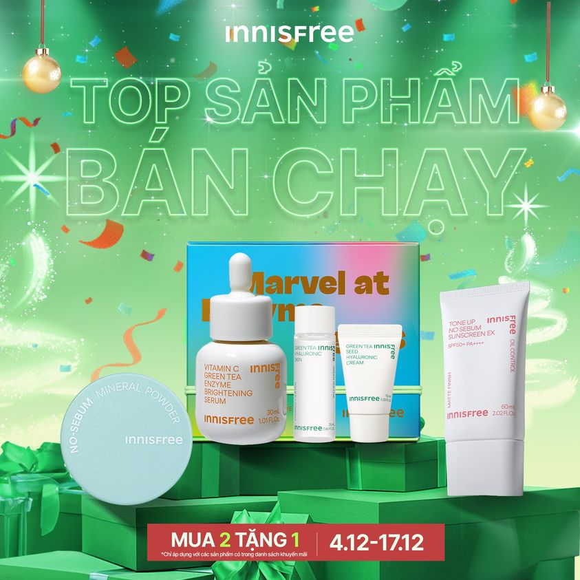 DANH HIỆU TOP NHỮNG SẢN PHẨM BÁN CHẠY 2023 CỦA INNISFREE ĐÃ CÓ CHỦ RỒI ĐÂY.jpg